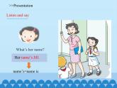 滬教版（三年級起點）小學(xué)四年級英語上冊 Unit 1  Meeting new people  課件