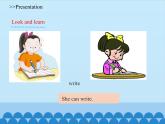 滬教版（三年級(jí)起點(diǎn)）小學(xué)四年級(jí)英語(yǔ)上冊(cè) Unit 1 Unit 2  Can you swim   課件1