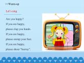 滬教版（三年級起點(diǎn)）小學(xué)四年級英語上冊 Unit 1 Unit 3  Are you happy  課件2