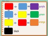 人教版PEP小学英语四年级上册Unit 1 My classroom PB let's learn colour and say课件PPT
