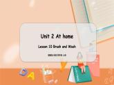冀教版 英語四年級(jí)上冊(cè)Unit2 Lesson10 PPT課件