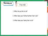 冀教版 英语5上Unit 1 Lesson 6 PPT课件