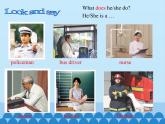 沪教版（三年级起点）小学四年级英语上册 Unit 2 Unit 6  My parents    课件1
