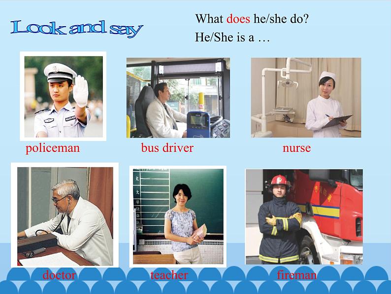 沪教版（三年级起点）小学四年级英语上册 Unit 2 Unit 6  My parents    课件103