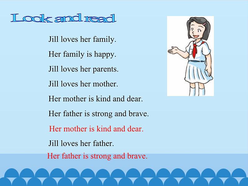 沪教版（三年级起点）小学四年级英语上册 Unit 2 Unit 6  My parents    课件104