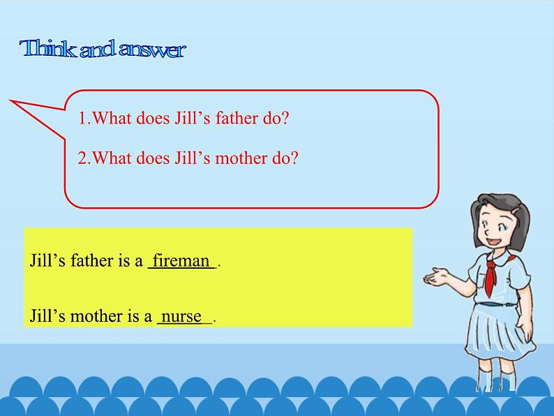 沪教版（三年级起点）小学四年级英语上册 Unit 2 Unit 6  My parents    课件106