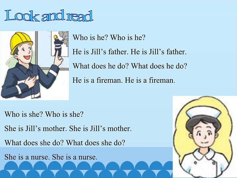 沪教版（三年级起点）小学四年级英语上册 Unit 2 Unit 6  My parents    课件108