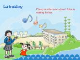 沪教版（三年级起点）小学四年级英语上册 Unit 3 Unit 7  At school  课件1