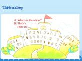 沪教版（三年级起点）小学四年级英语上册 Unit 3 Unit 7  At school  课件1