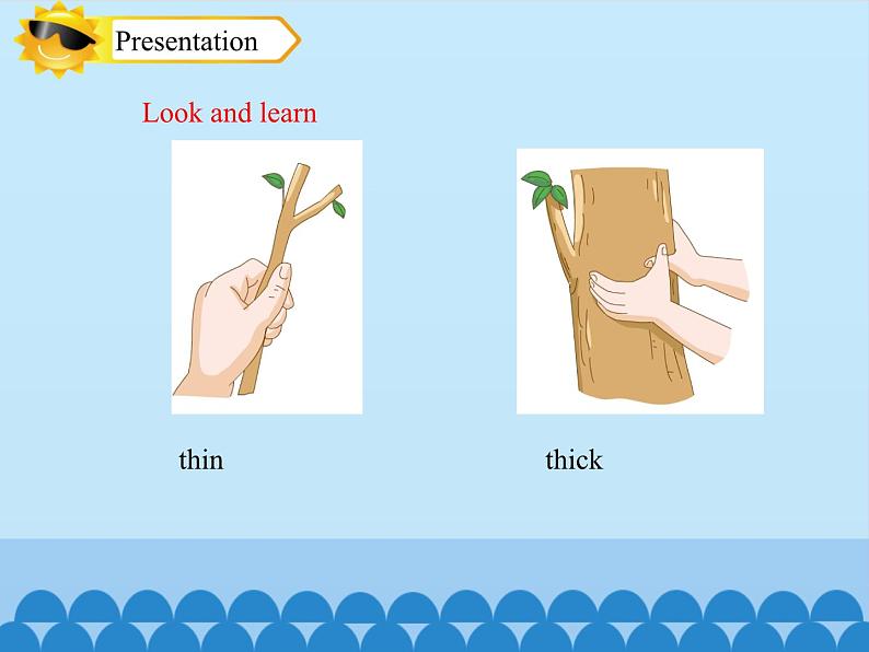 沪教版（三年级起点）小学四年级英语下册 Unit 1 Unit 1  Touch and feel   课件06