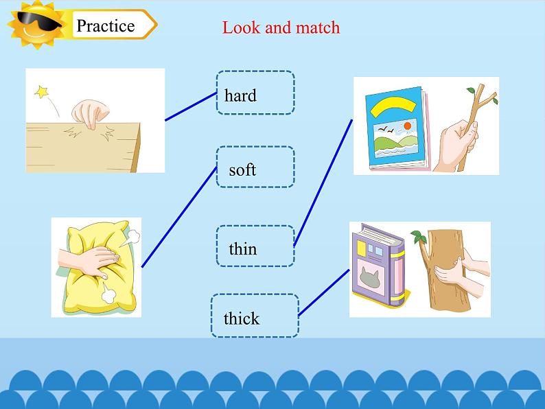 沪教版（三年级起点）小学四年级英语下册 Unit 1 Unit 1  Touch and feel   课件07