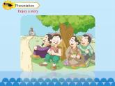 滬教版（三年級起點）小學(xué)四年級英語下冊 Unit 1 Unit 1  Touch and feel   課件2