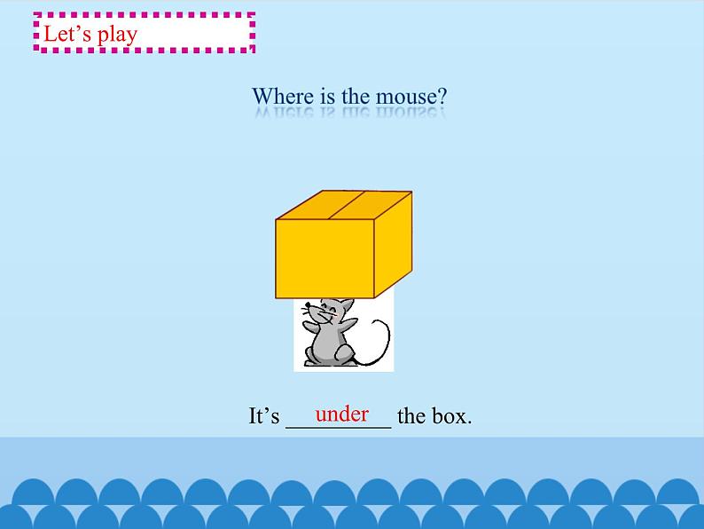 沪教版（三年级起点）小学四年级英语下册 Unit 1 Unit 3  Look and see   课件03