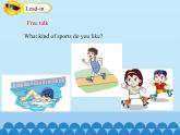 滬教版（三年級起點）小學四年級英語下冊 Unit 2 Unit 5  Sport   課件