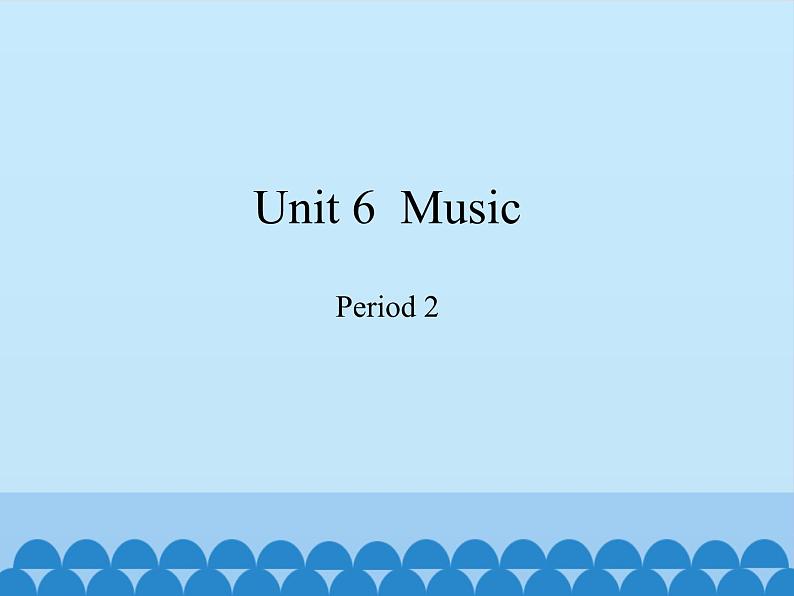 沪教版（三年级起点）小学四年级英语下册 Unit 2 Unit 6  Music   课件201