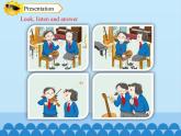 滬教版（三年級起點(diǎn)）小學(xué)四年級英語下冊 Unit 2 Unit 6  Music   課件2
