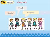 滬教版（三年級(jí)起點(diǎn)）小學(xué)四年級(jí)英語下冊(cè) Unit 3 Unit 8  Days of the week   課件1