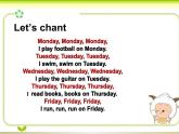 滬教版（三年級(jí)起點(diǎn)）小學(xué)四年級(jí)英語下冊(cè) Unit 3 Unit 8  Days of the week   課件3
