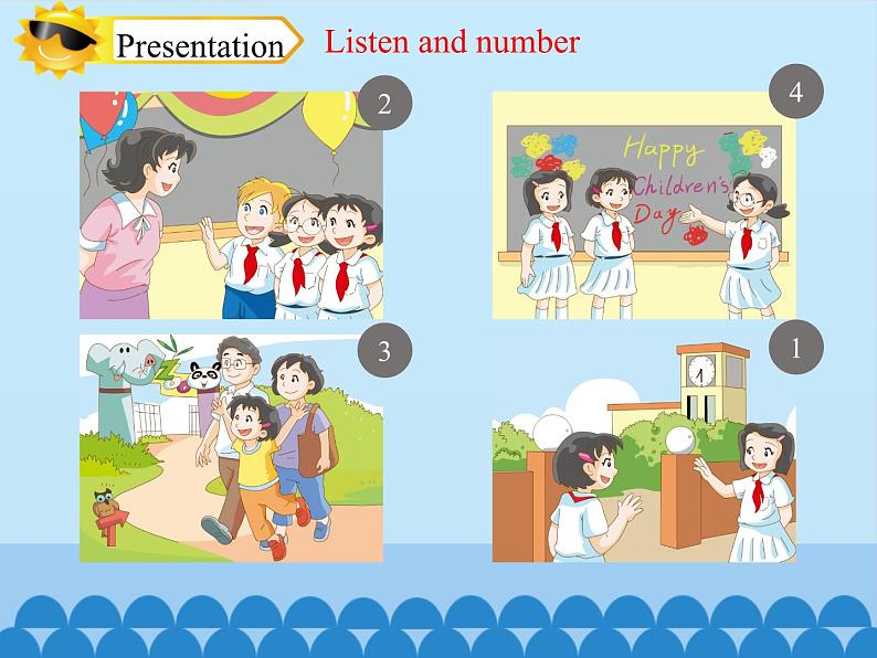 沪教版（三年级起点）小学四年级英语下册 Unit 4 Unit 11  Children's Day  课件104