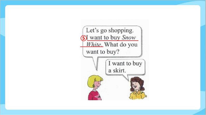 冀教版（三起）英语四年级上册-Unit4 Lesson 19 Let's Go Shopping 课件+教案+练习07