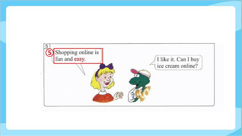 冀教版（三起）英语四年级上册-Unit4 Lesson 23 Shopping Online 课件+教案+练习05