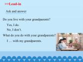 沪教版（三年级起点）小学五年级英语上册 Unit 2 Unit  4  Grandparents   课件1