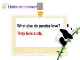 Module 7  Unit 2 Pandas love bamboo（課件）外研版（三起）英語六年級(jí)上冊(cè)