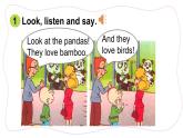 Module 7  Unit 2 Pandas love bamboo（課件）外研版（三起）英語六年級(jí)上冊(cè)