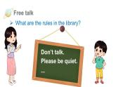 Module 10  Unit 1  Don't talk in the library（课件）外研版（三起）英语六年级上册