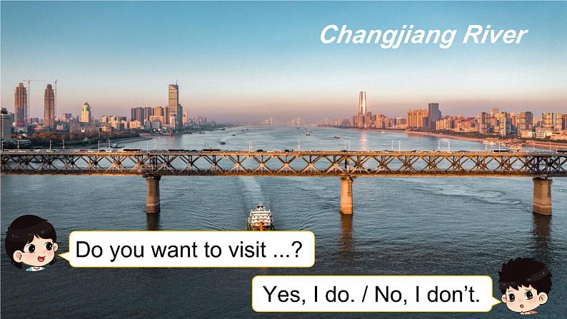 Module 9  Unit 2  I want to go to Shanghai（课件）外研版（三起）英语六年级上册04