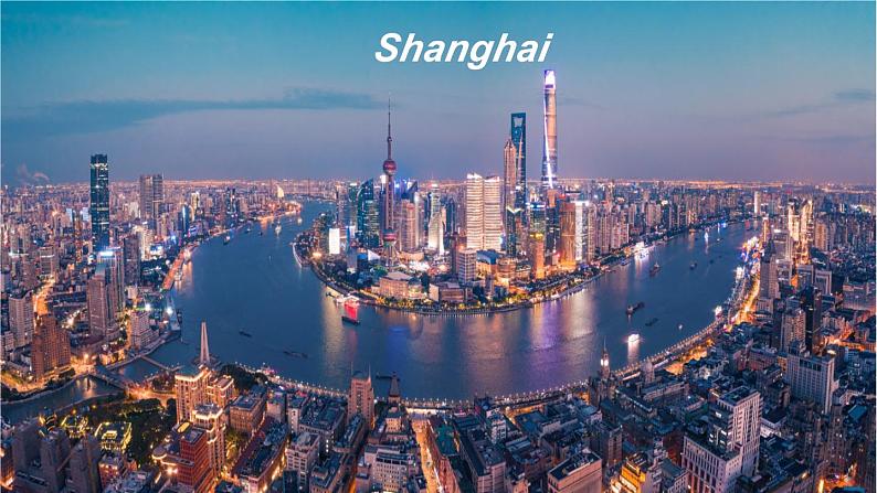 Module 9  Unit 2  I want to go to Shanghai（课件）外研版（三起）英语六年级上册06