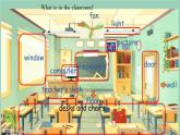 人教版PEP小学英语四年级上册Unit 1 My classroom Part B Read and write,Let's check& Part C Story time课件PPT