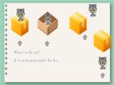 人教版PEP小学英语四年级上册Unit 1 My classroom Part B Read and write,Let's check& Part C Story time课件PPT