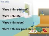 人教版PEP小学英语四年级上册Unit 1 My classroom Part B Read and write,Let's check& Part C Story time课件PPT