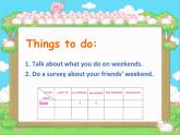 Module 6 《Unit 1 What do you do on Sundays?》课件PPT