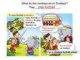 Module 6 《Unit 1 What do you do on Sundays?》课件PPT