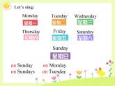 Module 6 《Unit 1 What do you do on Sundays?》课件PPT