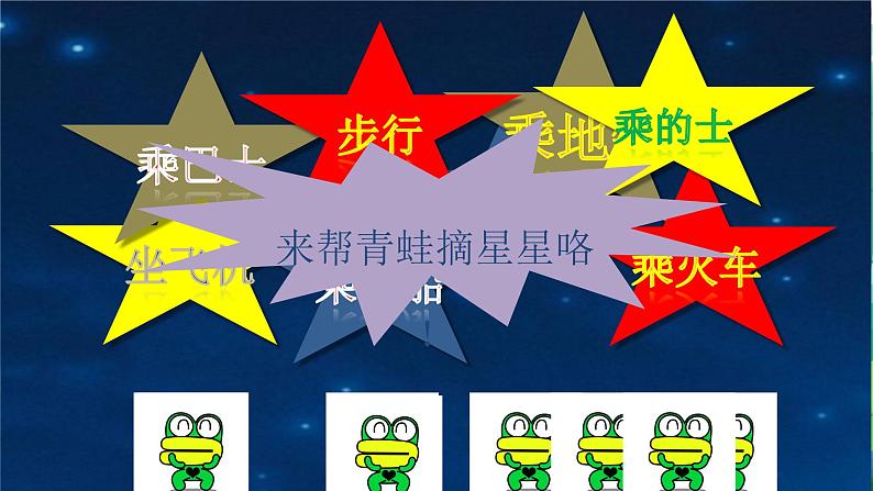 人教PEP版六年级上册 Unit 2 Ways to go to school  PB Let's learn 课件+练习+动画素材03