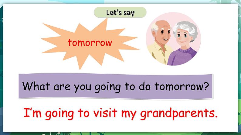 人教PEP版六年级上册 Unit 3 My weekend plan PA Let's talk 课件+练习+动画素材04