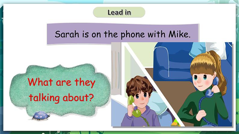 人教PEP版六年级上册 Unit 3 My weekend plan PA Let's talk 课件+练习+动画素材06