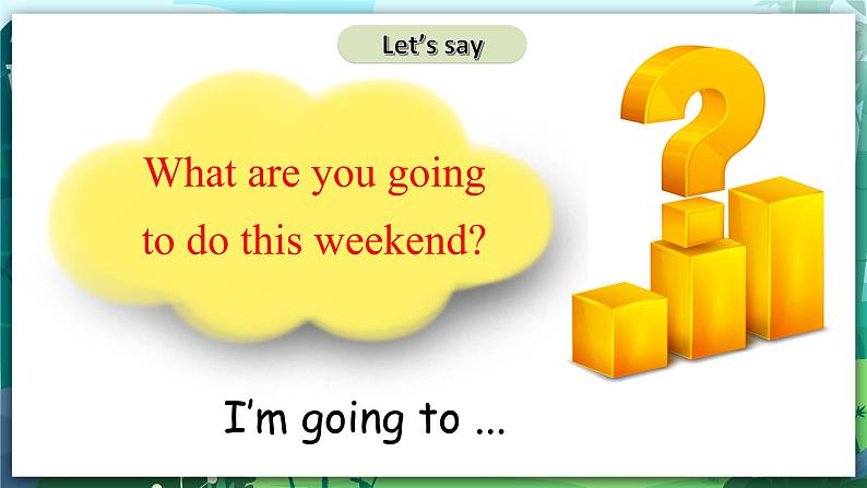 人教PEP版六年级上册 Unit 3 My weekend plan PB Let's learn 课件+练习+动画素材04