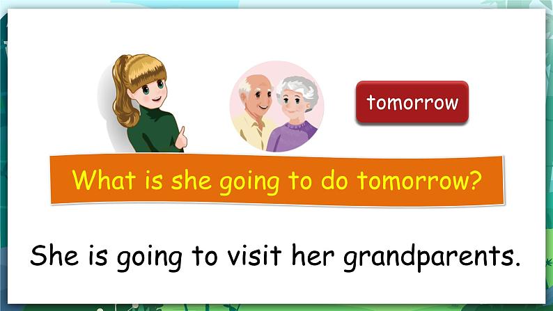 人教PEP版六年级上册 Unit 3 My weekend plan PB Let's learn 课件+练习+动画素材05