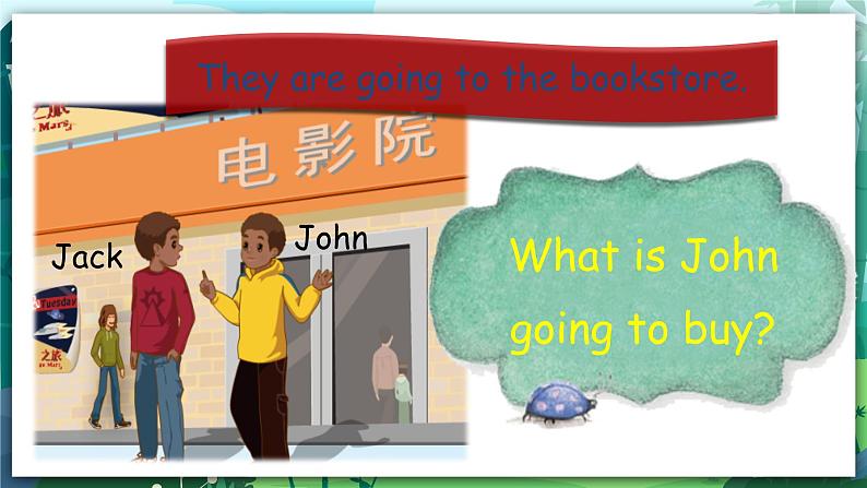 人教PEP版六年级上册 Unit 3 My weekend plan PB Let's learn 课件+练习+动画素材08