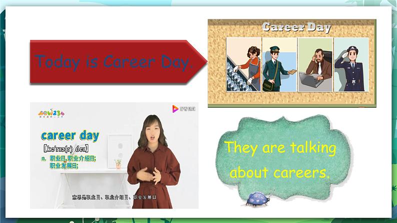 人教PEP版六年级上册 Unit 5 What does he do PA Let's learn 课件+练习+动画素材05