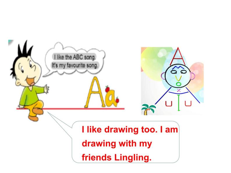Module 1《Unit 1 I like the ABC song》课件PPT03