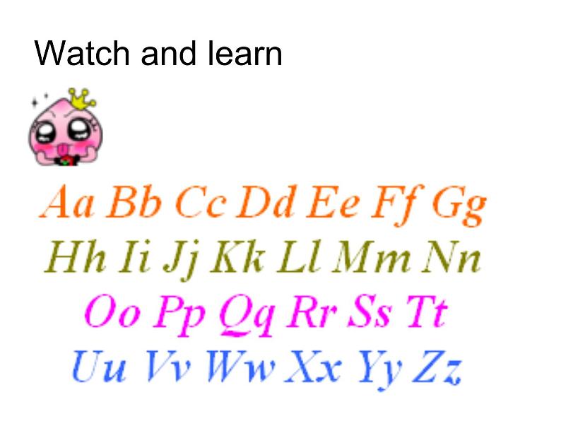 Module 1《Unit 1 I like the ABC song》课件PPT07