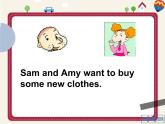 Module 4 《Unit 1 Sam likes T-shirts》課件PPT
