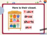 Module 4 《Unit 1 Sam likes T-shirts》課件PPT