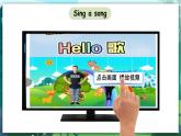 人教PEP版三年級(jí)上冊(cè) Unit1 Hello Part A Let's talk 課件+教案+素材+反思