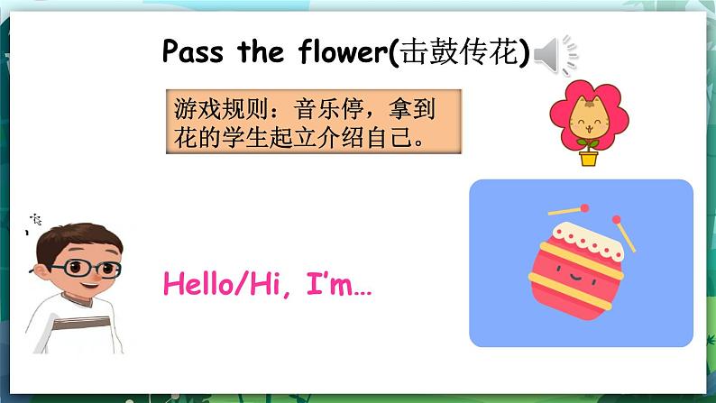 人教PEP版三年级上册 Unit1 Hello  Part A Let's learn 课件+教案+素材+反思06